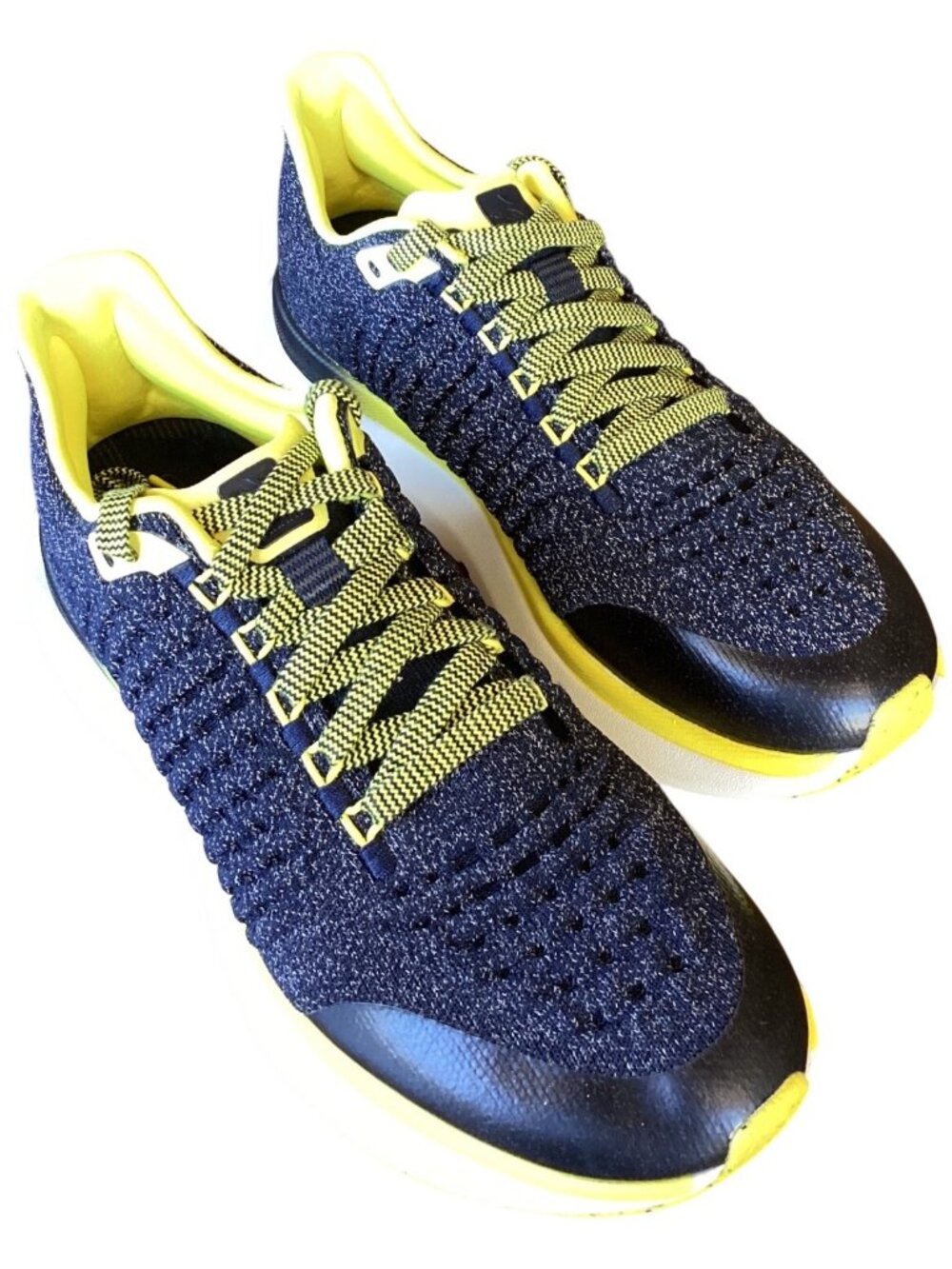 Rabbit Dream Chaser Blazing Yellow Running Shoes Navy Women’s Size 9M New W Box
